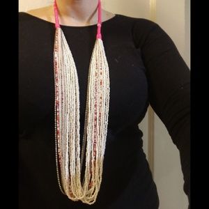 Beautiful vacation necklace